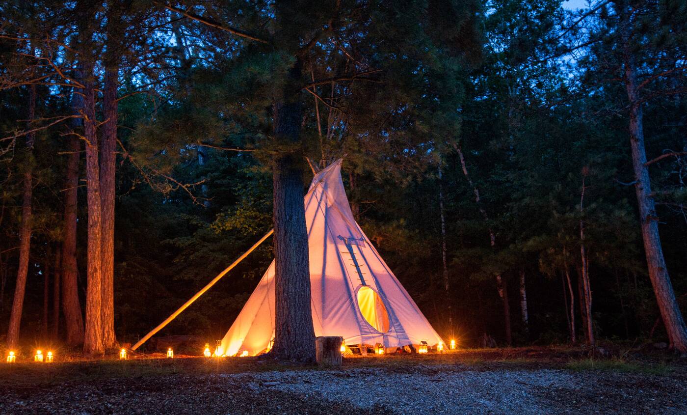 outpost glamping ontario