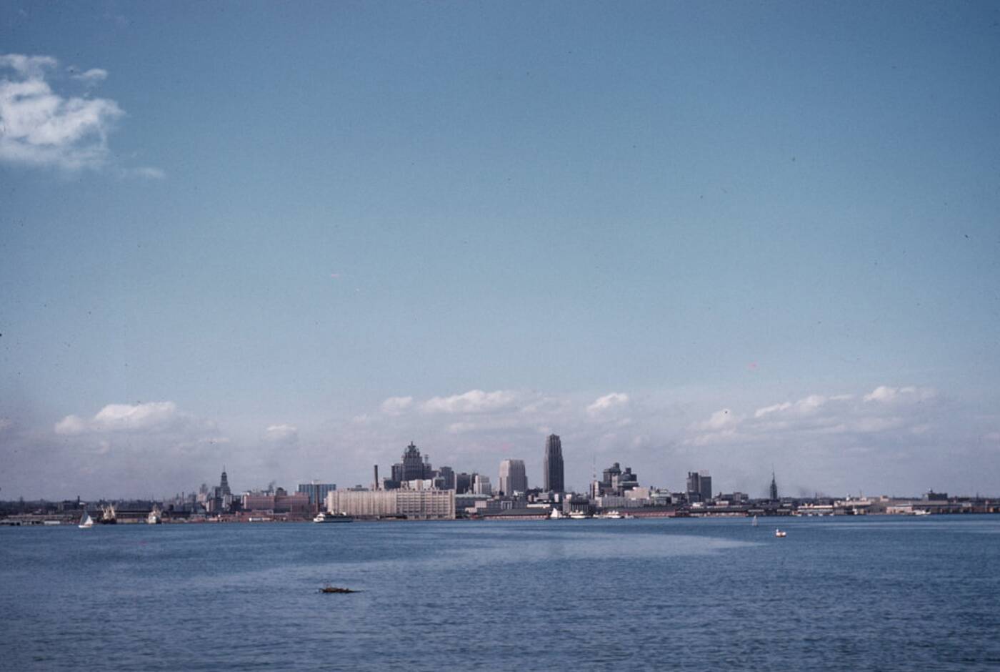 toronto skyline 1957