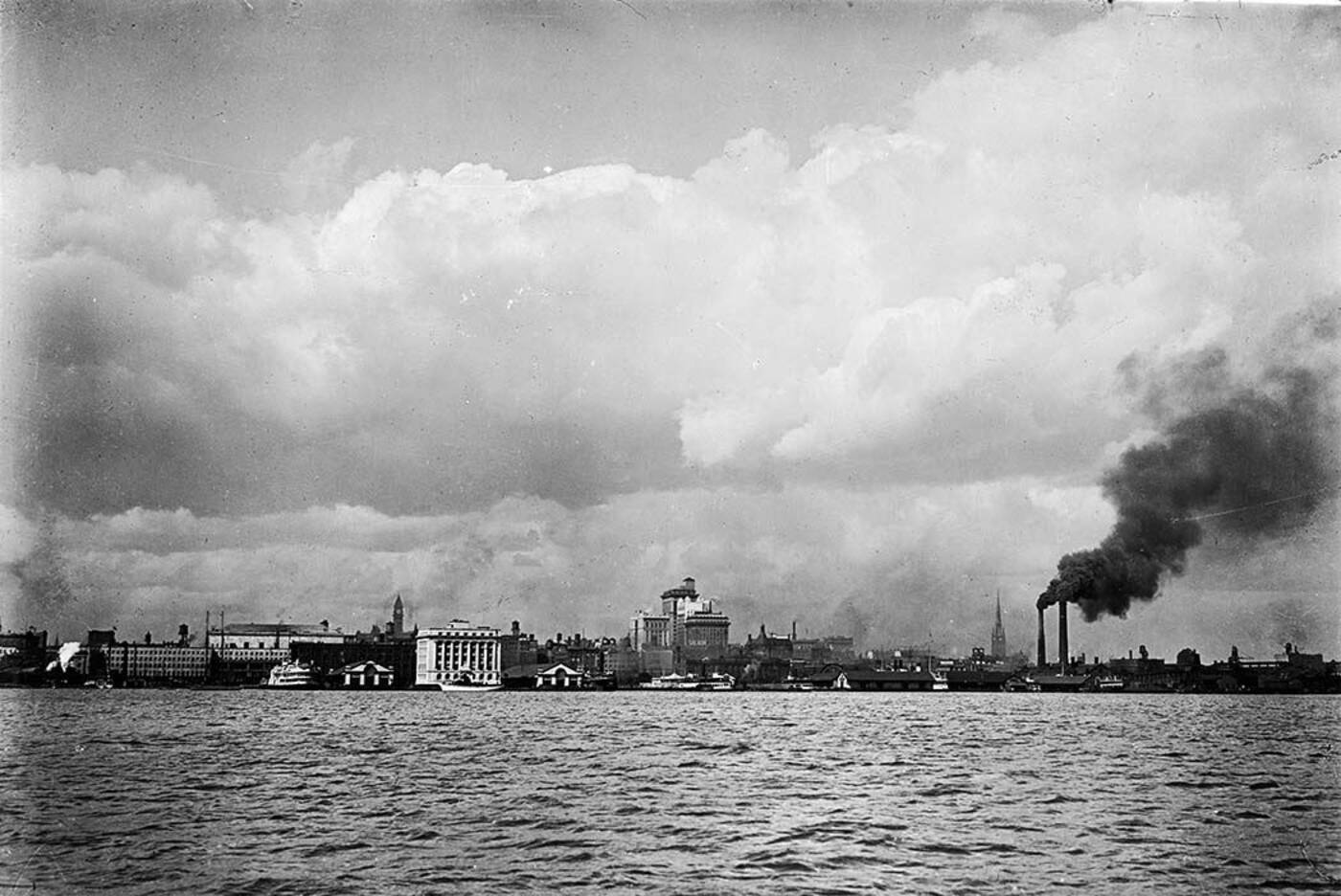 toronto skyline 1919