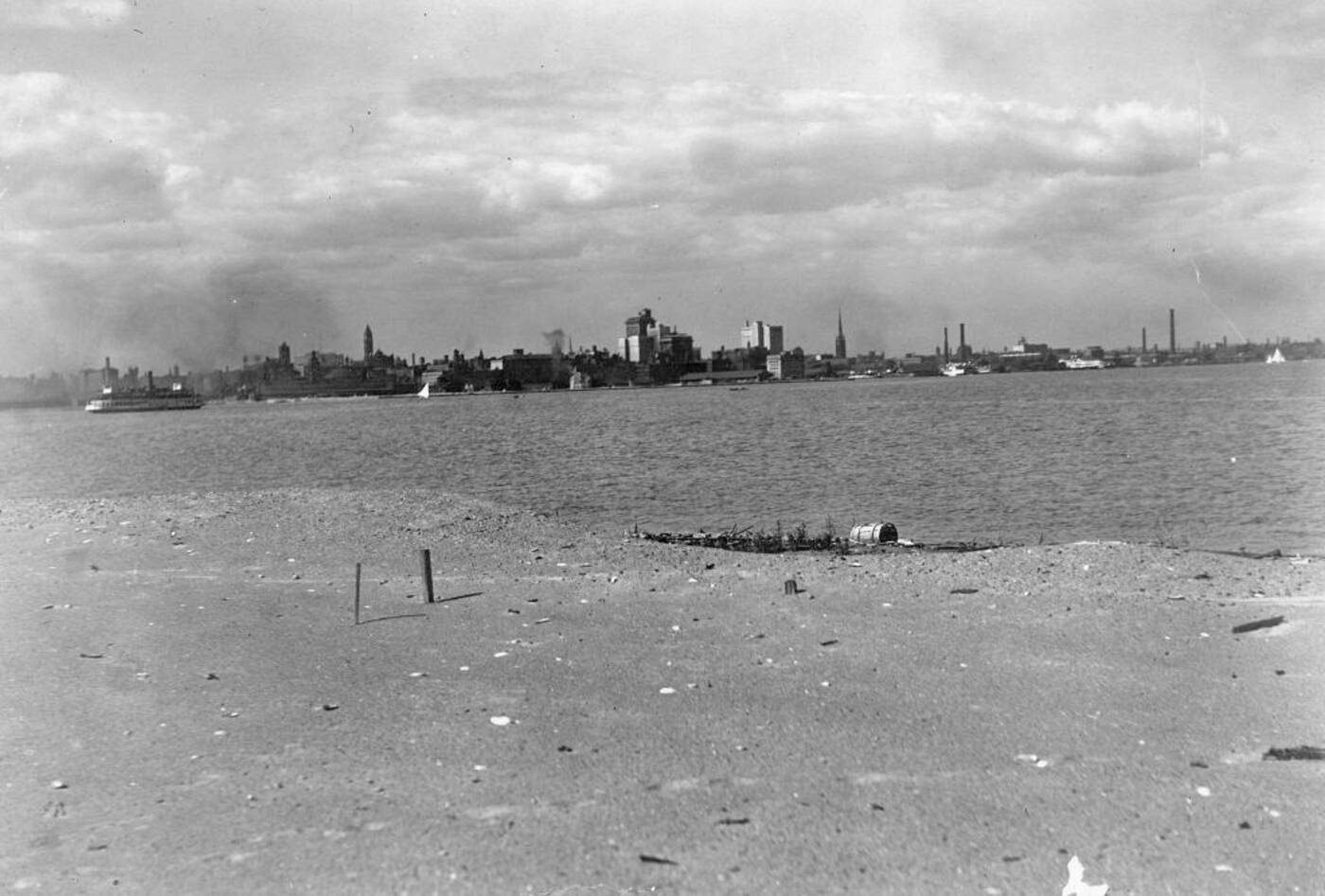 toronto skyline 1914