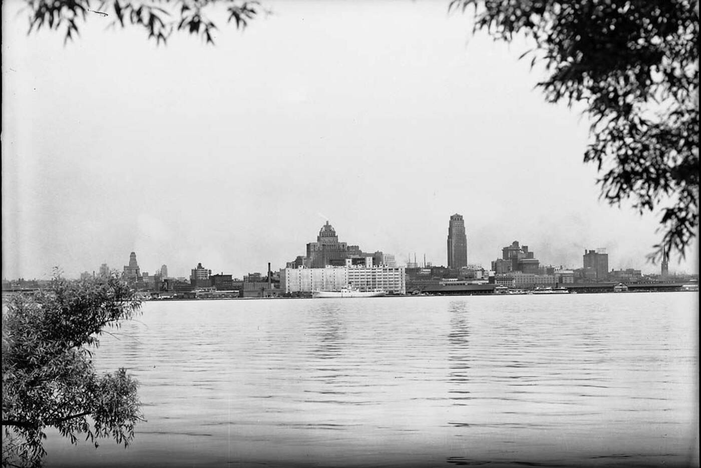 toronto skyline 1930