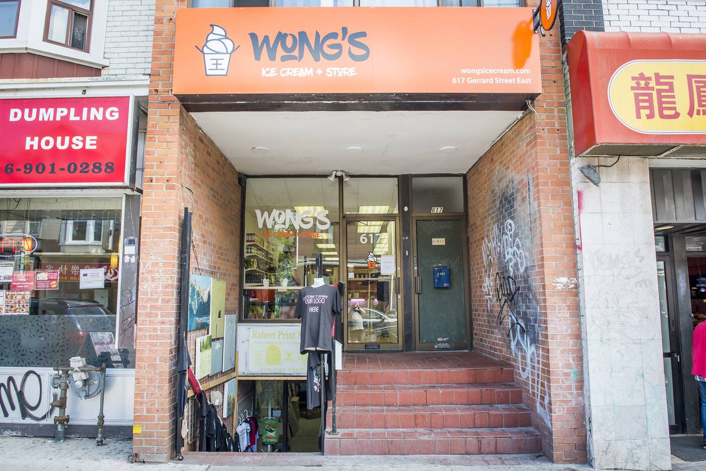 Wongs Ice Cream Toronto