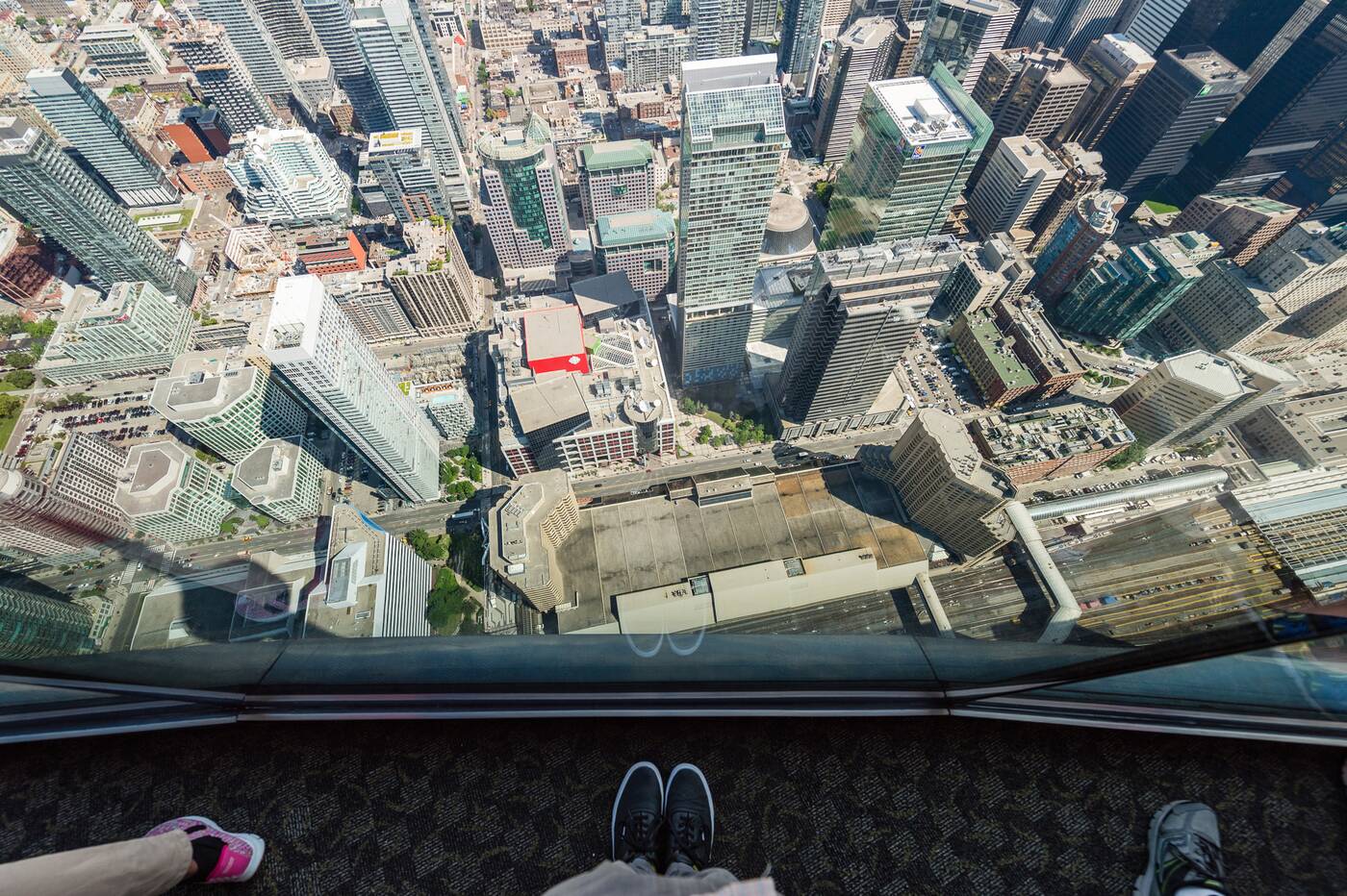 cn tower lookout