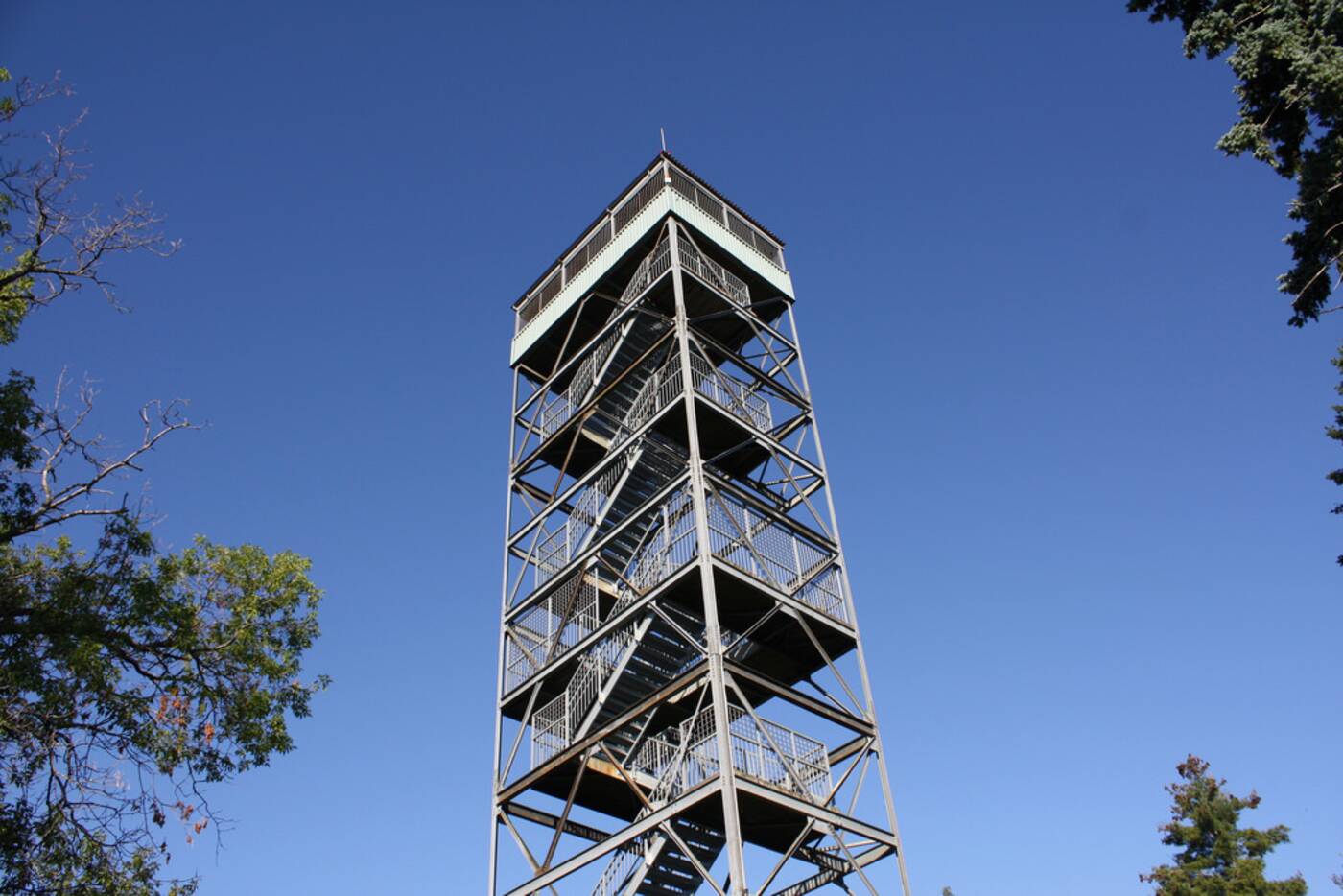 parry sound lookout tower