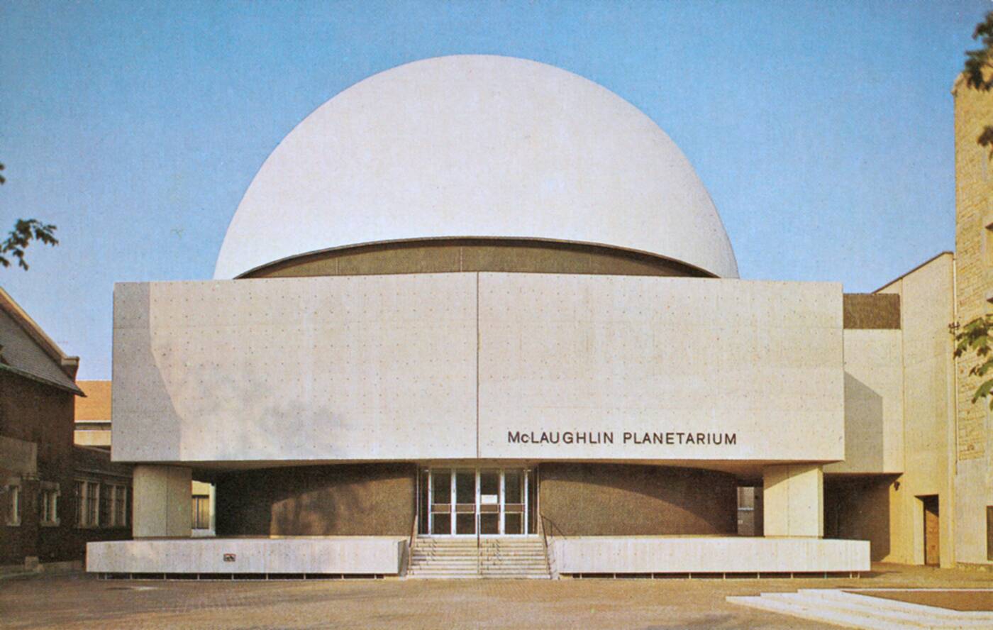mclaughlin planetarium