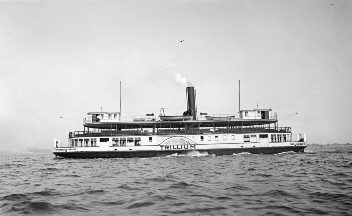 trillium ferry toronto