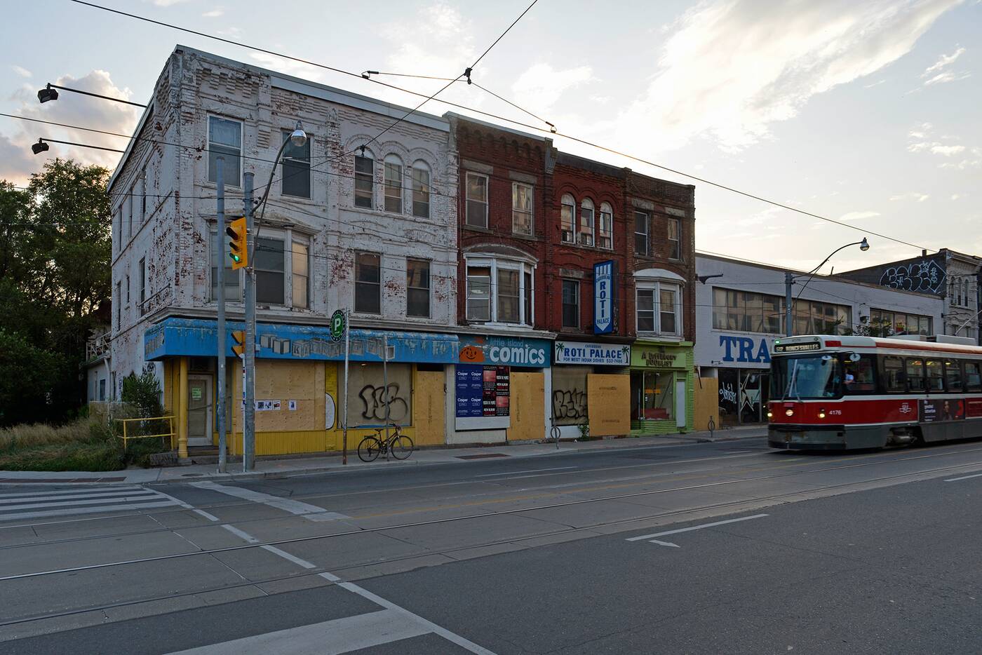 Mirvish Village has been completely shelled out