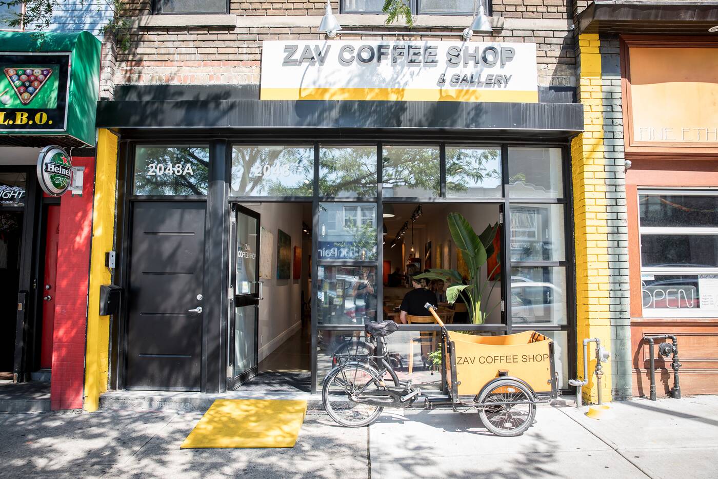 Zav Coffee Toronto