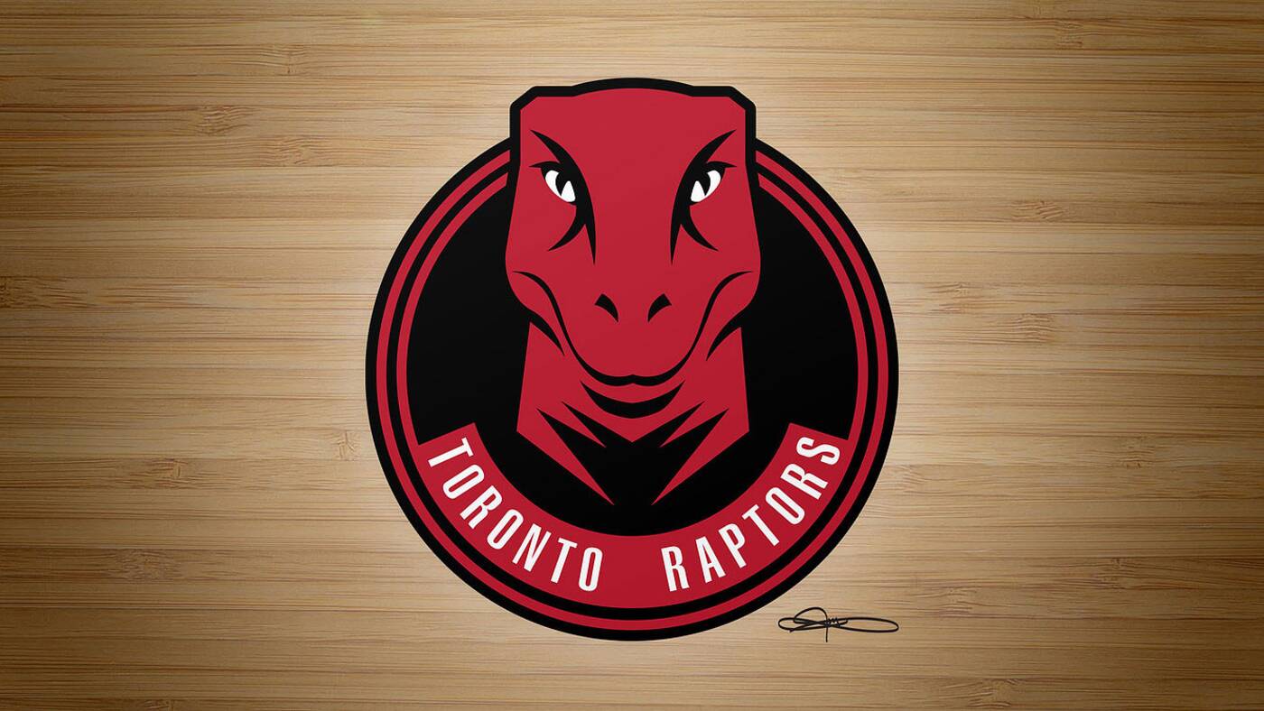 Toronto artist redraws every NBA team logo as the Raptors1400 x 788