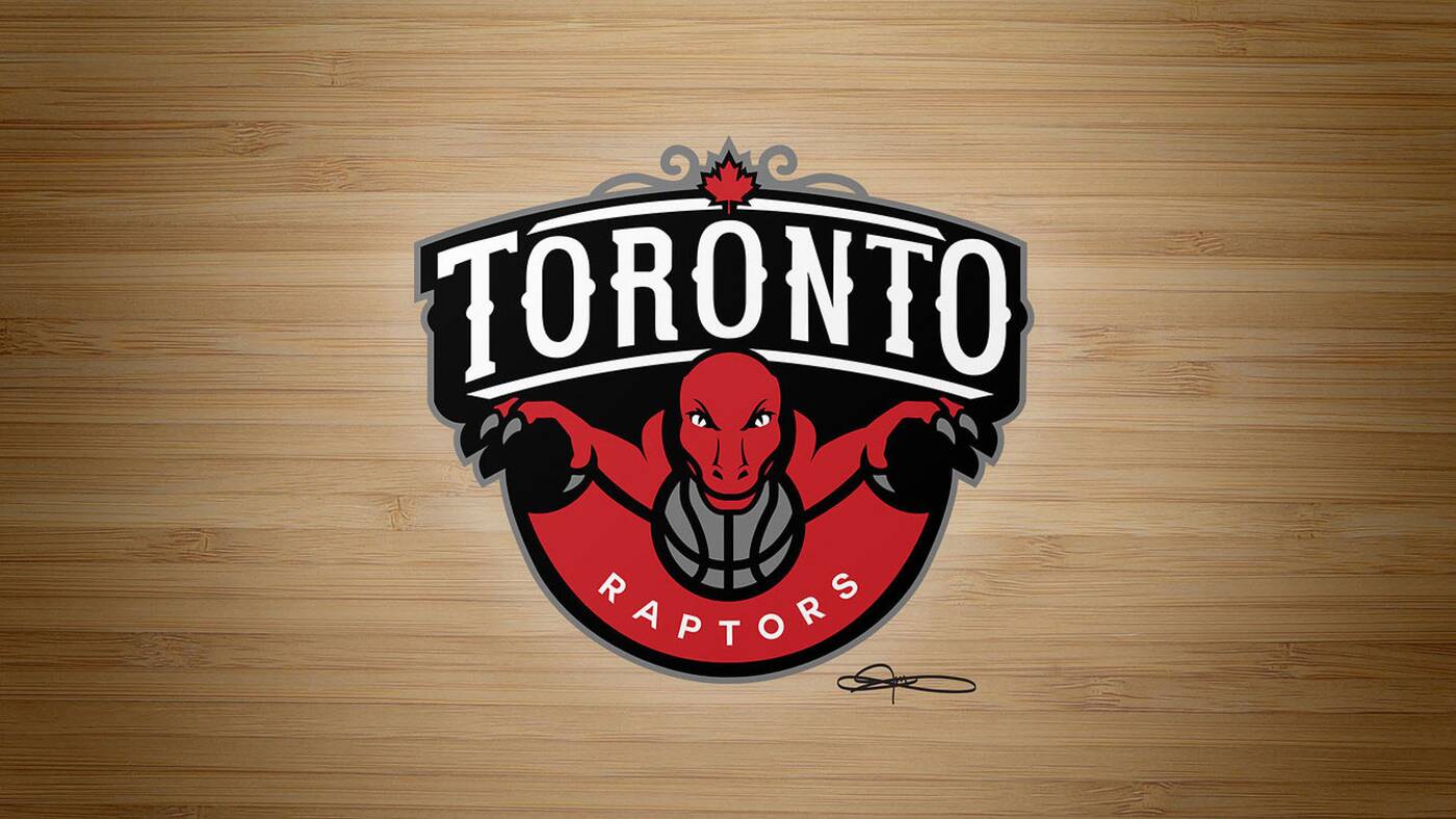 Toronto Raptors will be in Tampa Bay, so fans made awesome new logos