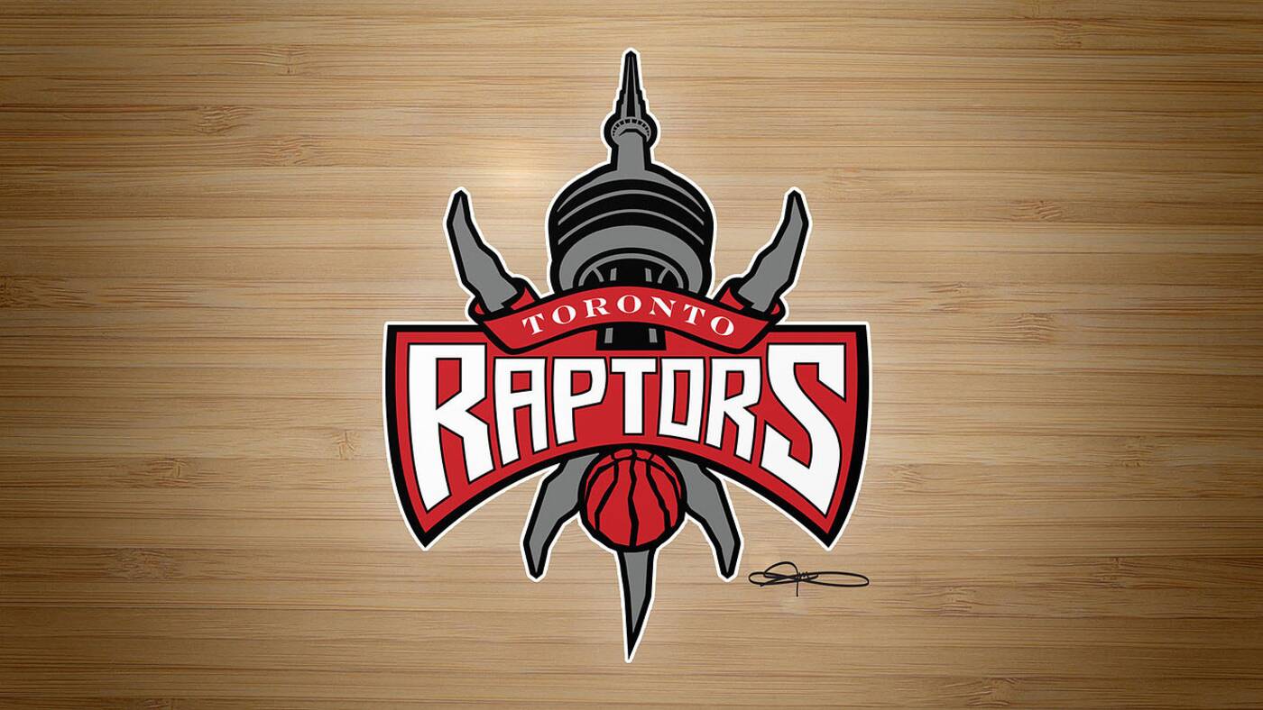 An artist recreated the Raptors' logo to make it scientifically