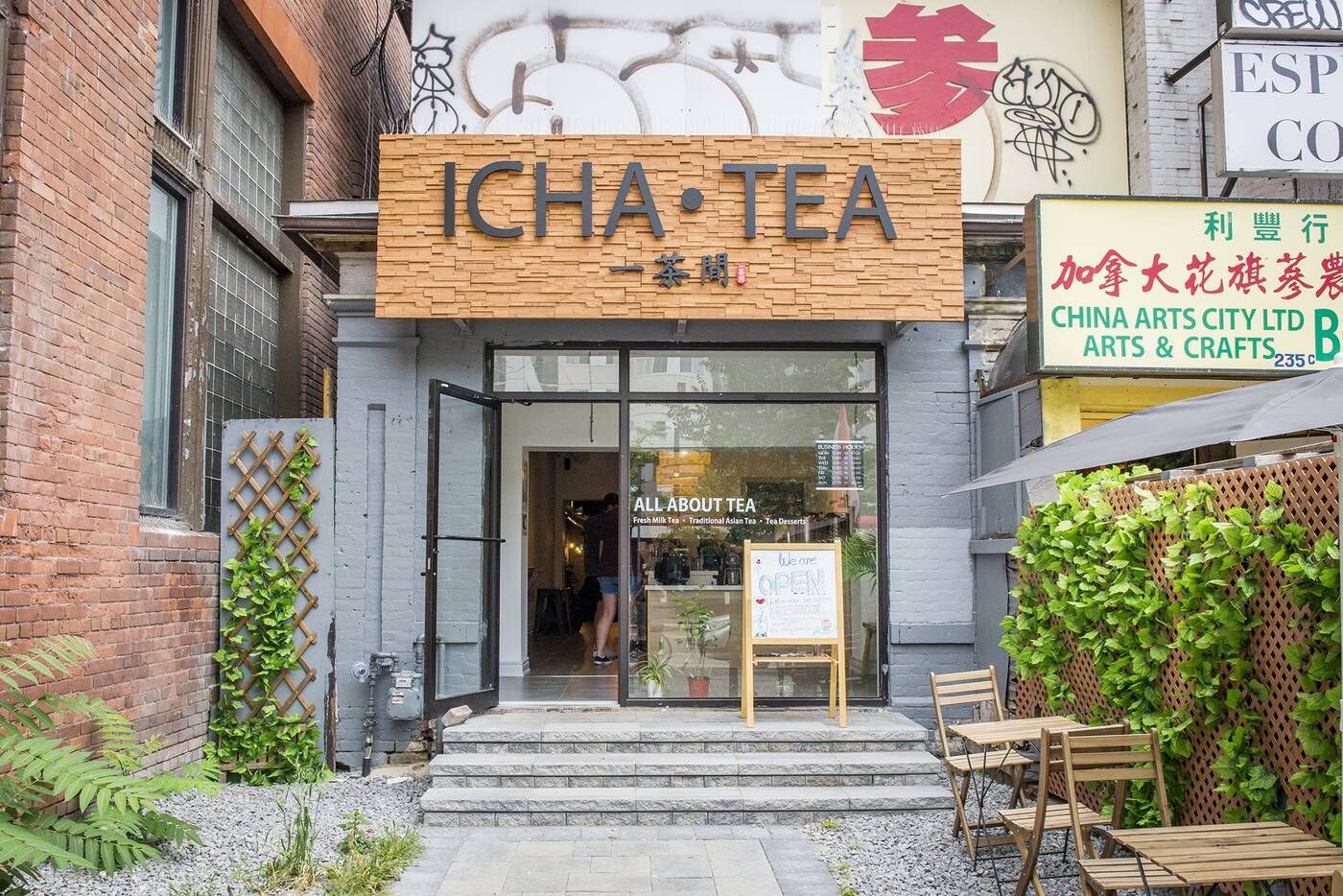 Icha Tea Toronto