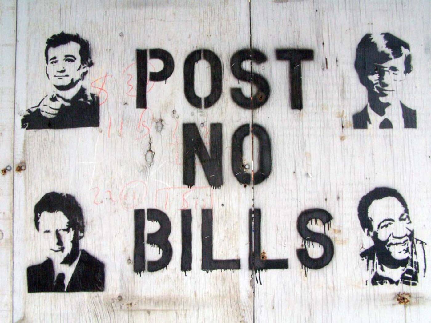 post no bills toronto