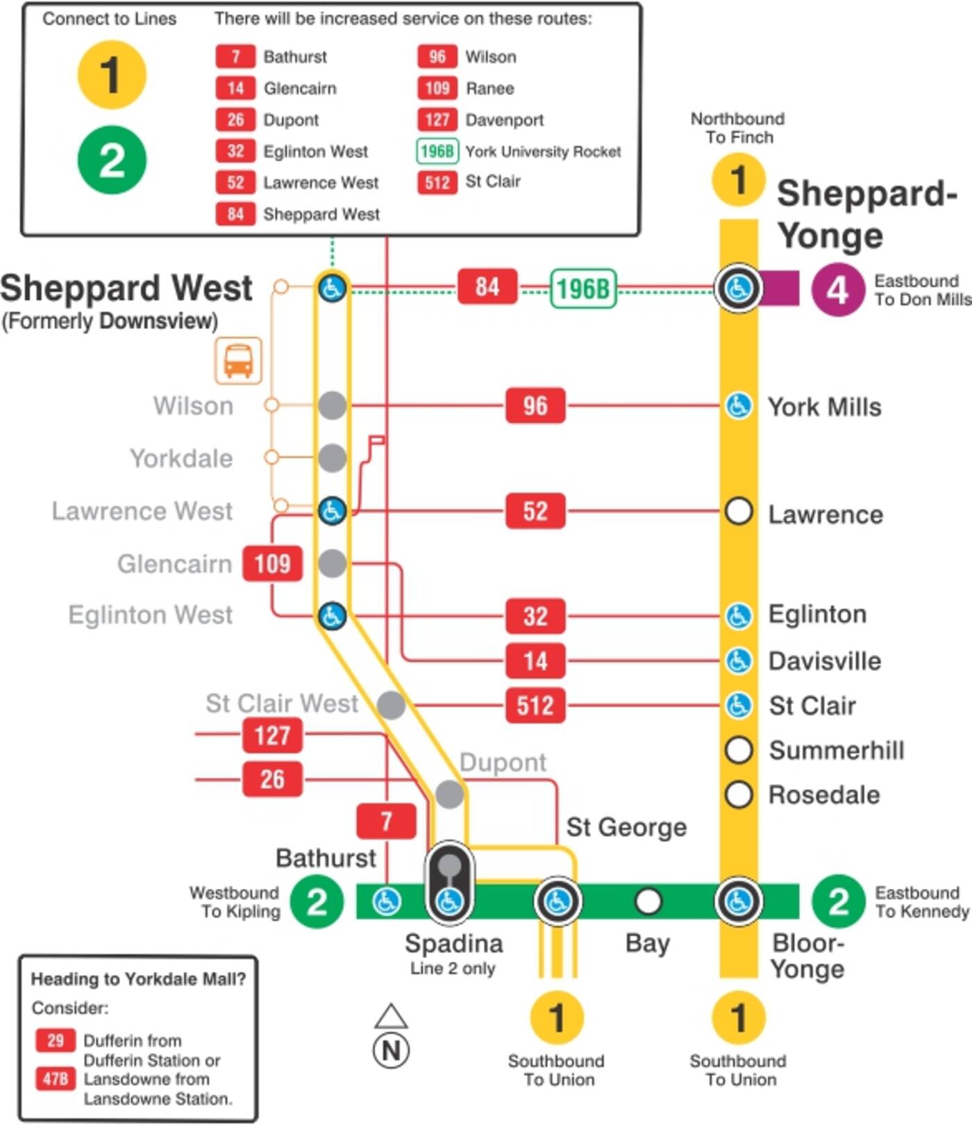 Subway Closure Toronto