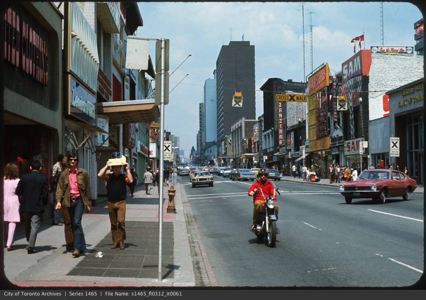 yonge street 1970s
