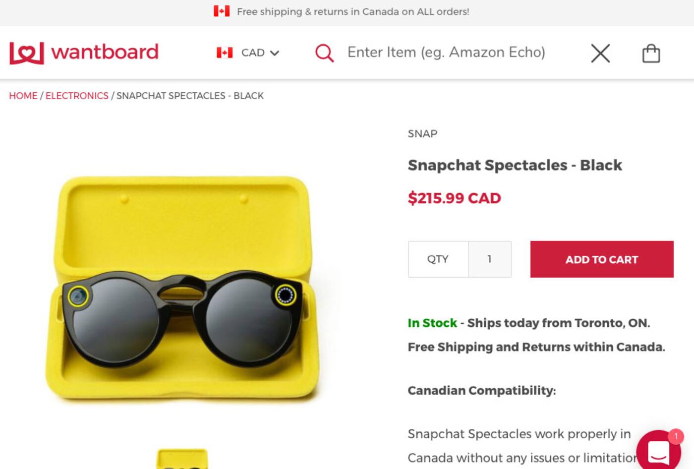 wantboard snapchat specs