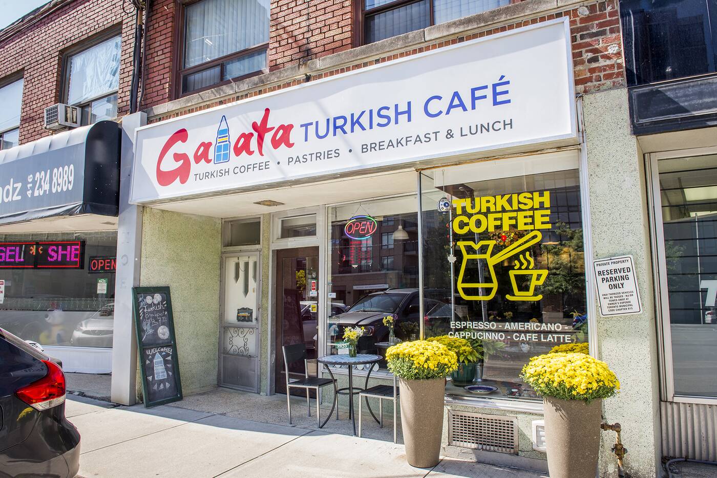 Galata Cafe Toronto