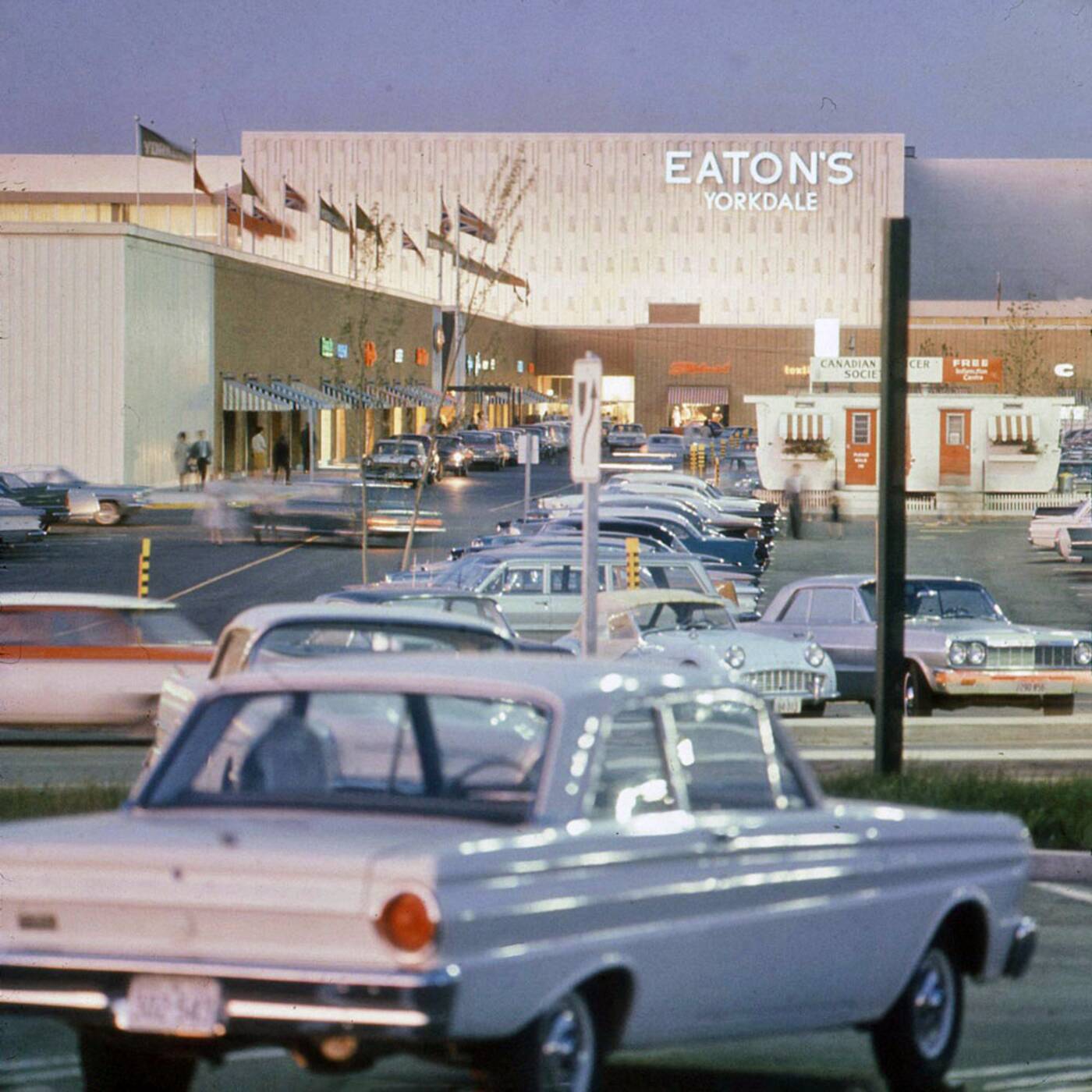 yorkdale mall 1960s