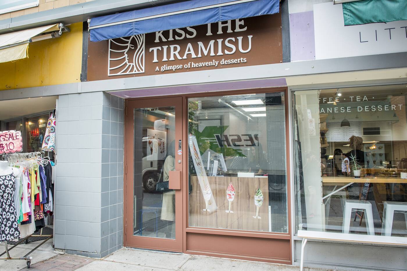 Kiss Tiramisu Toronto