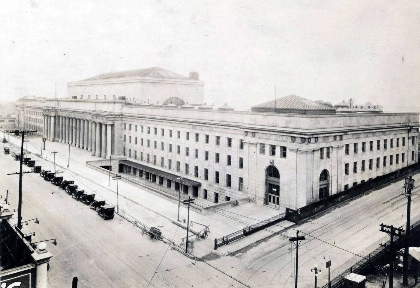 union station 1930s