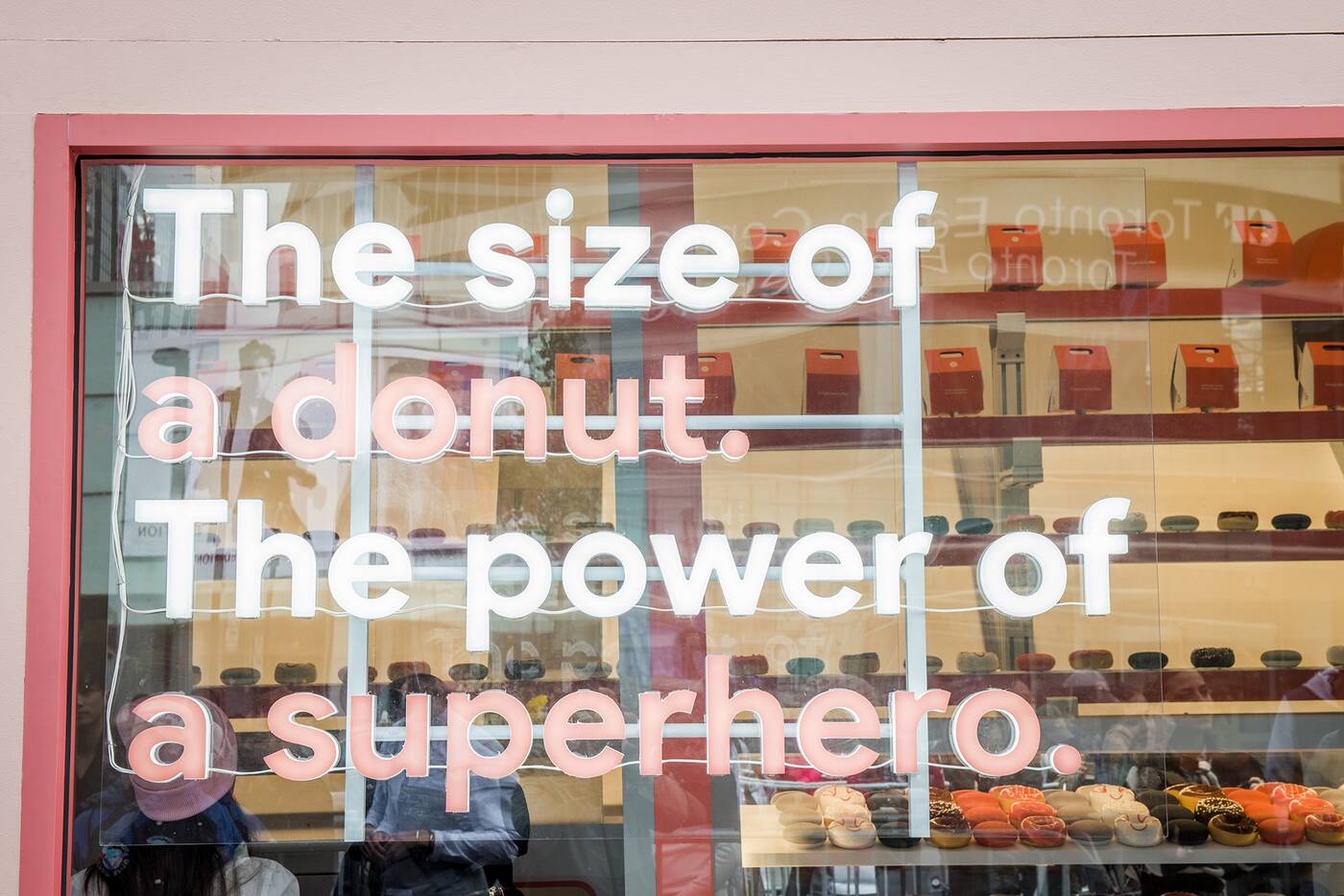Google Donut shop