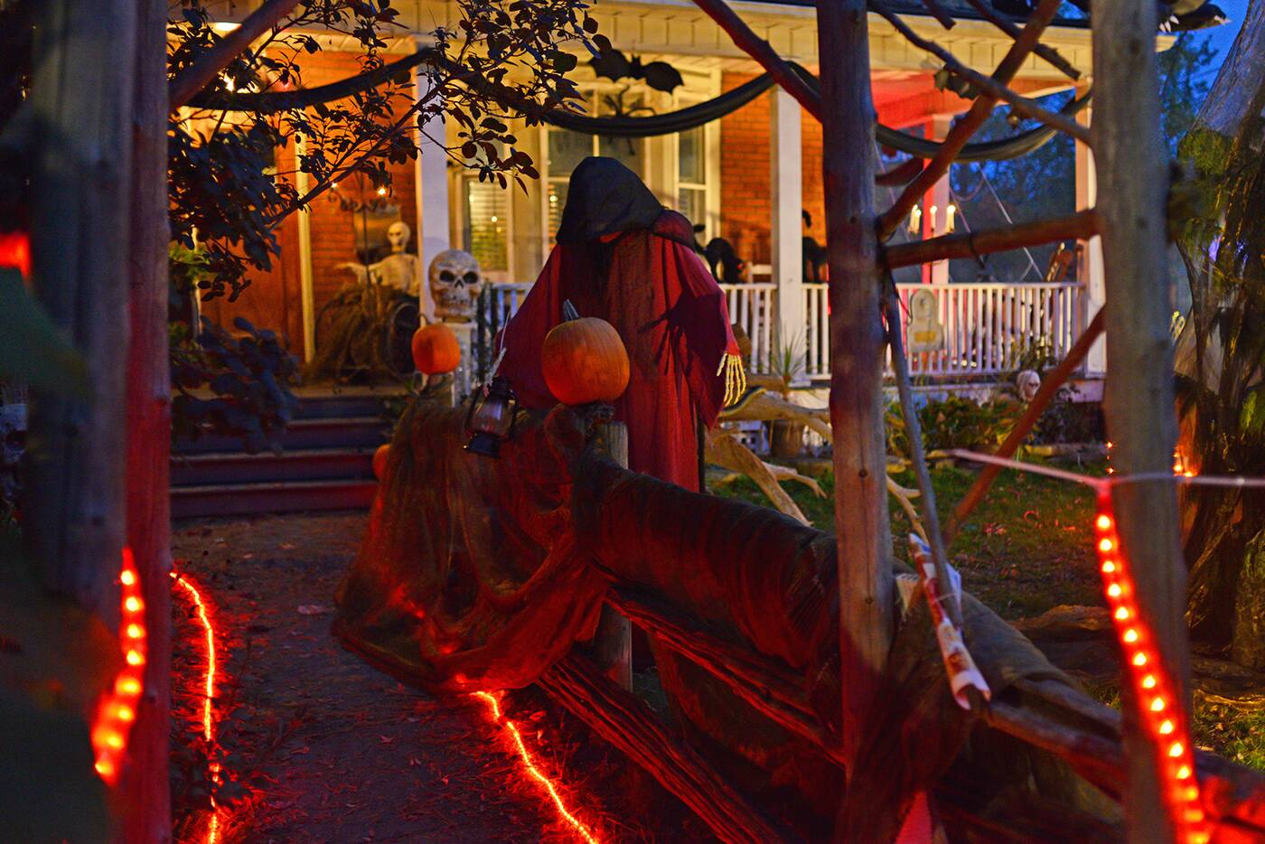 This house has the most epic Halloween display in Toronto