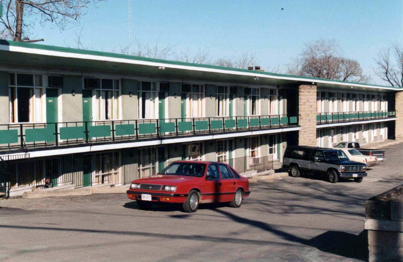 lakeshore motel toronto