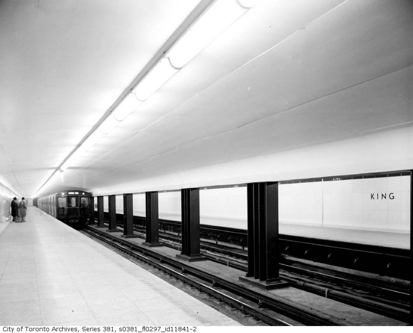 original ttc subway station