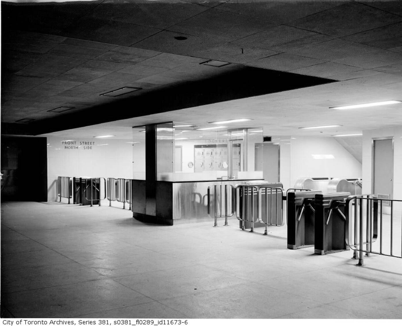 original ttc subway station