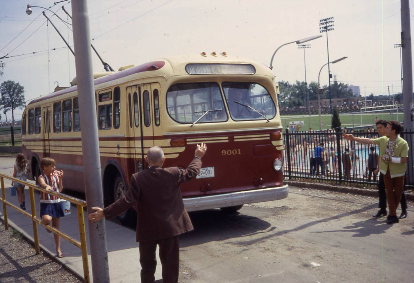 ttc bus 1960s