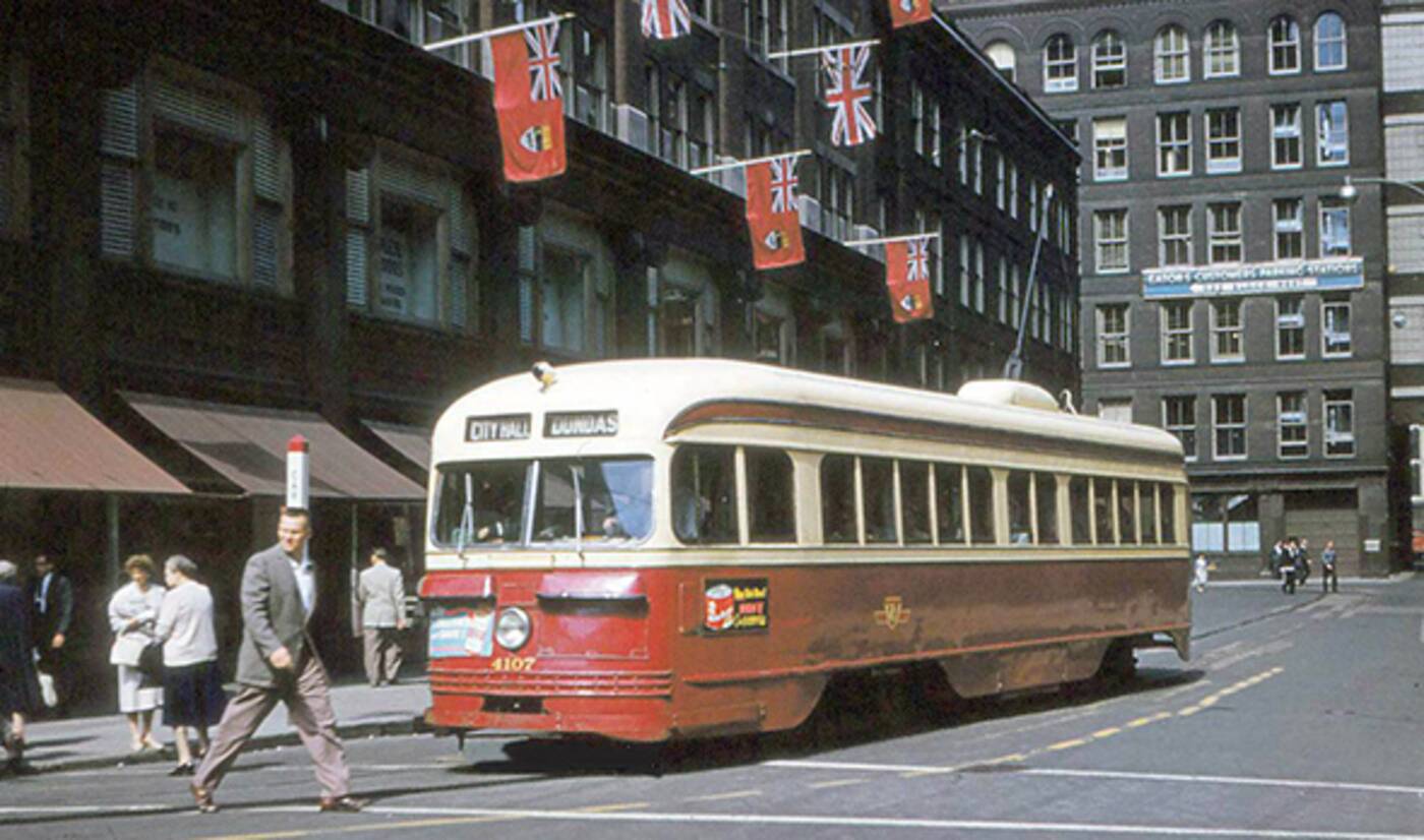 toronto streetcar history