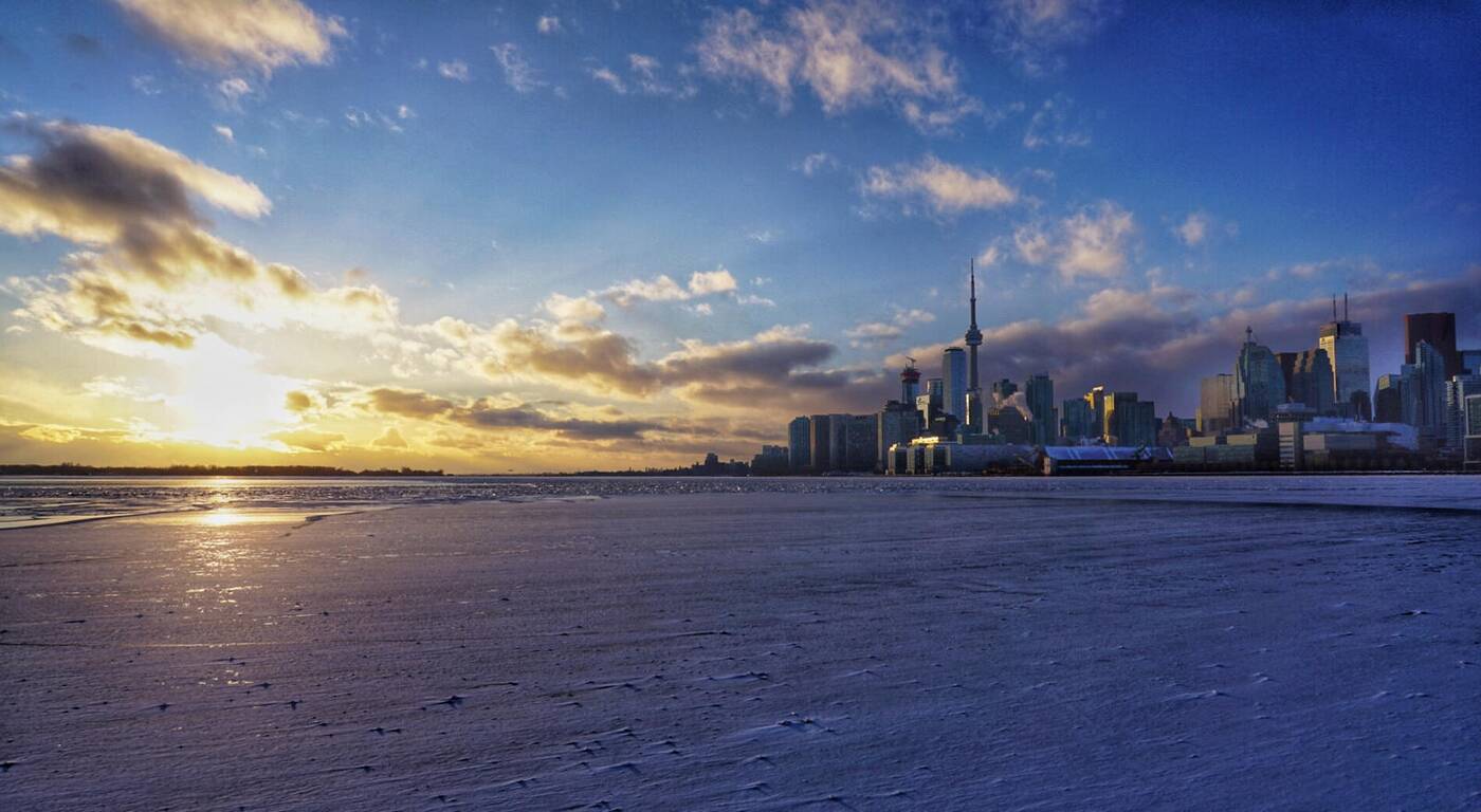 Toronto Waterfront Ice