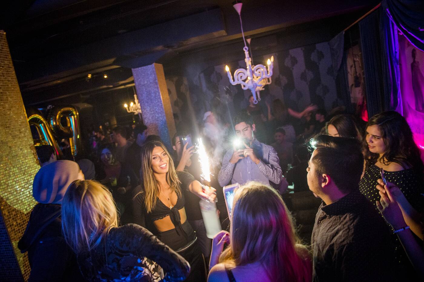 Latin nightclub brings the party Wednesday nights in Toronto