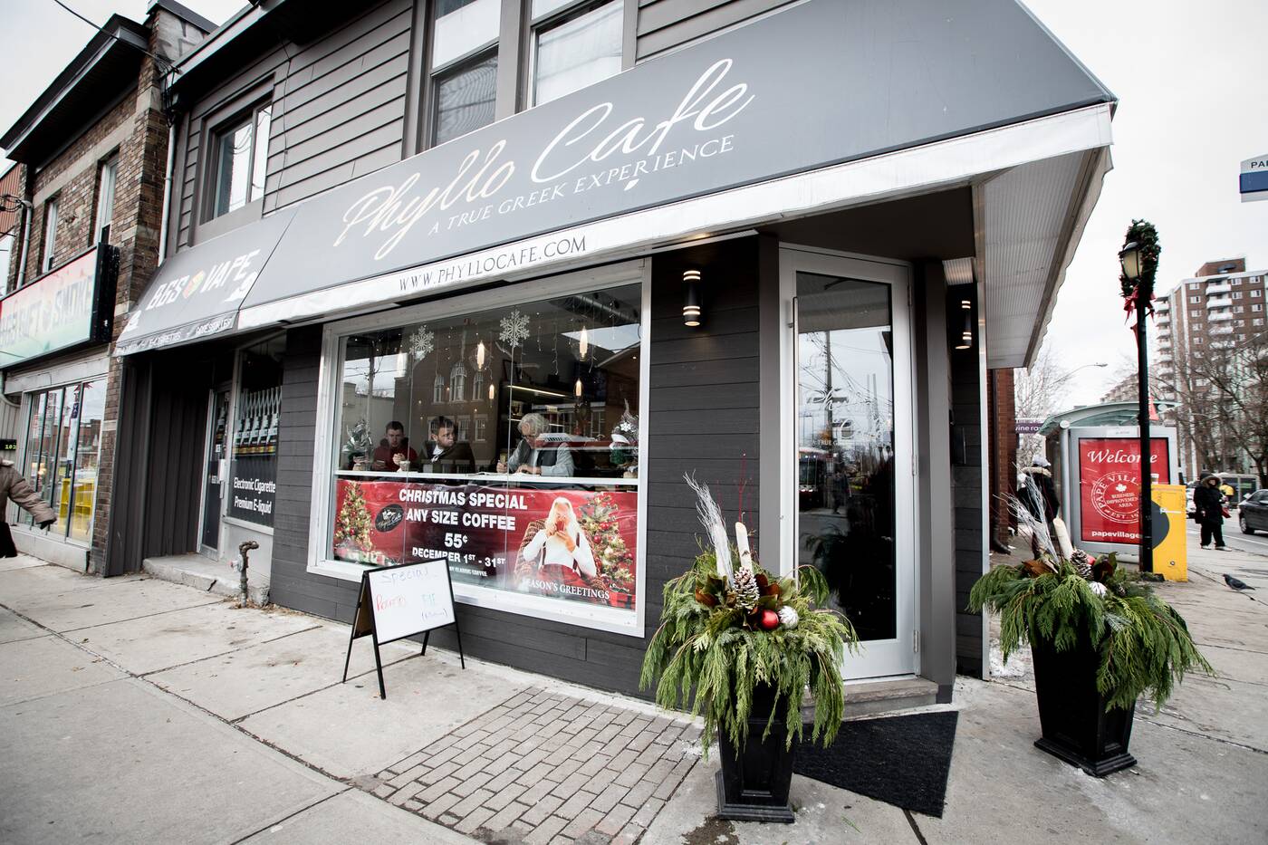 Phyllo Cafe Toronto