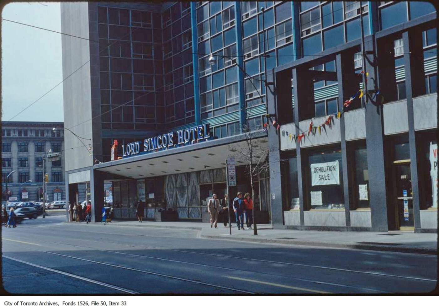 Lord Simcoe Hotel Toronto