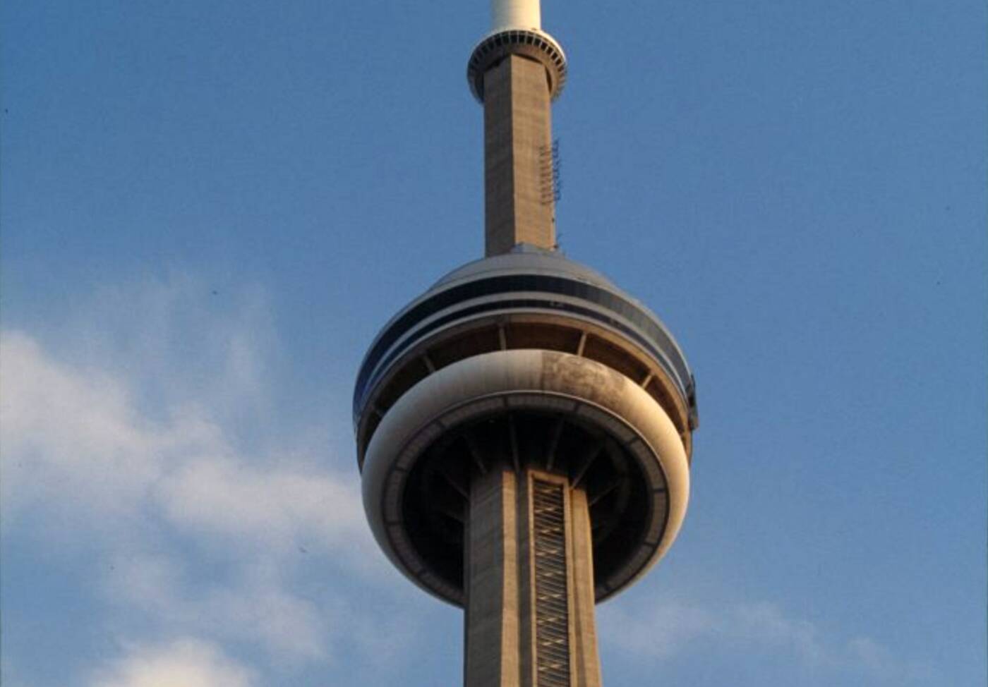 CN Tower Pepsi标志