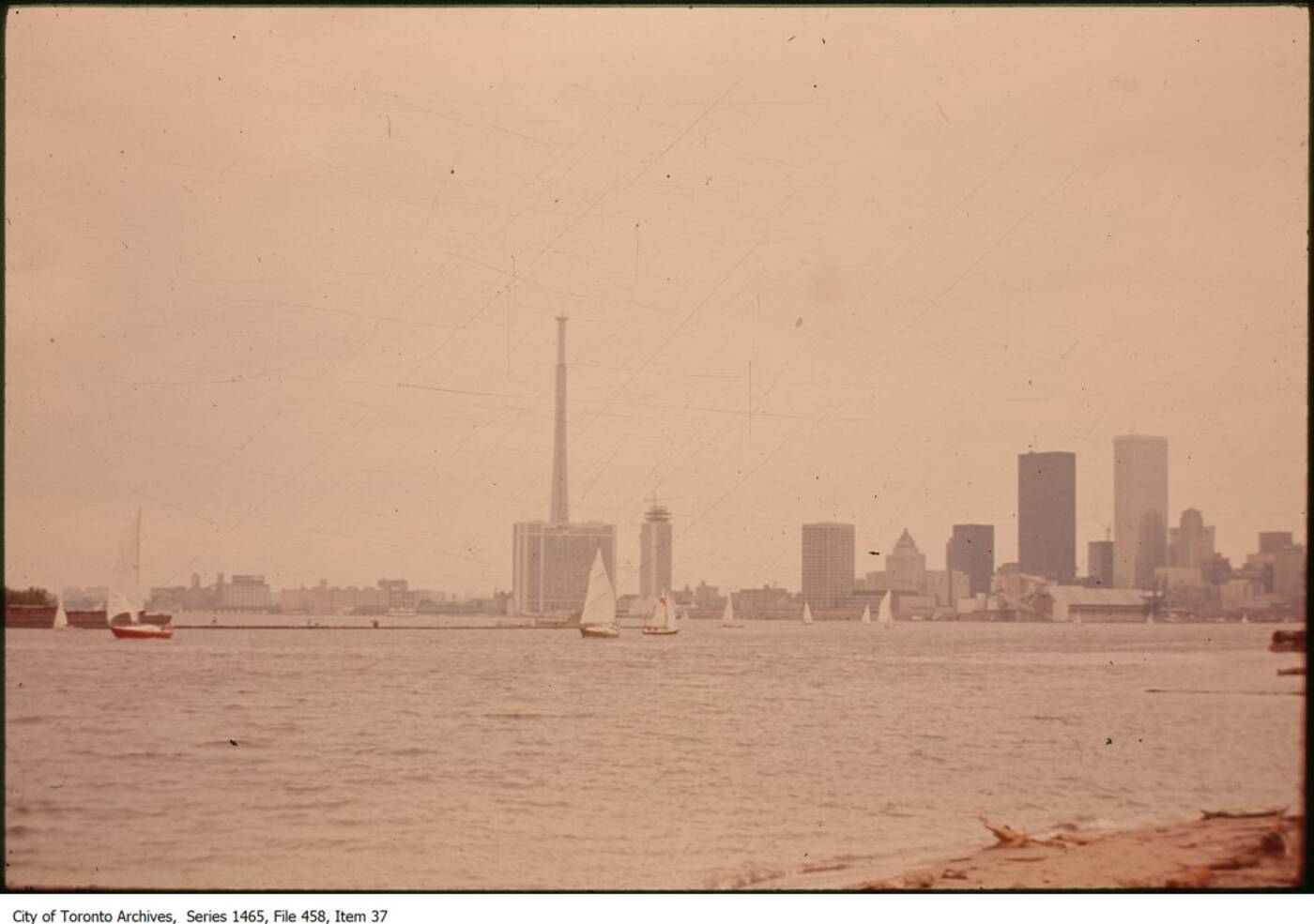 cn tower construction