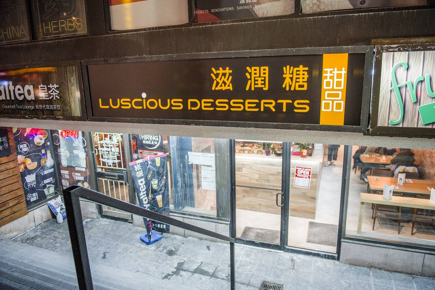 luscious desserts toronto