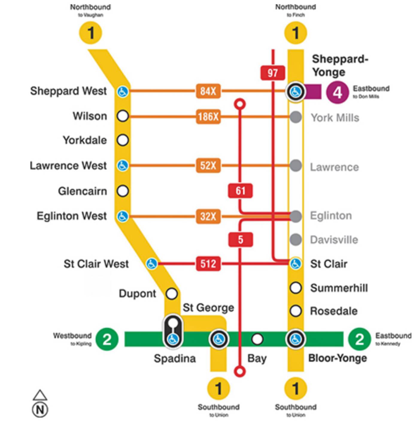 There's a major TTC closure on Line 1 this weekend