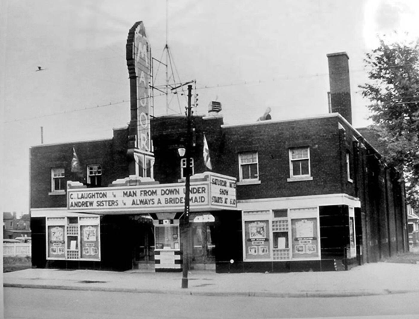 Vintage Movie Theatre Toronto