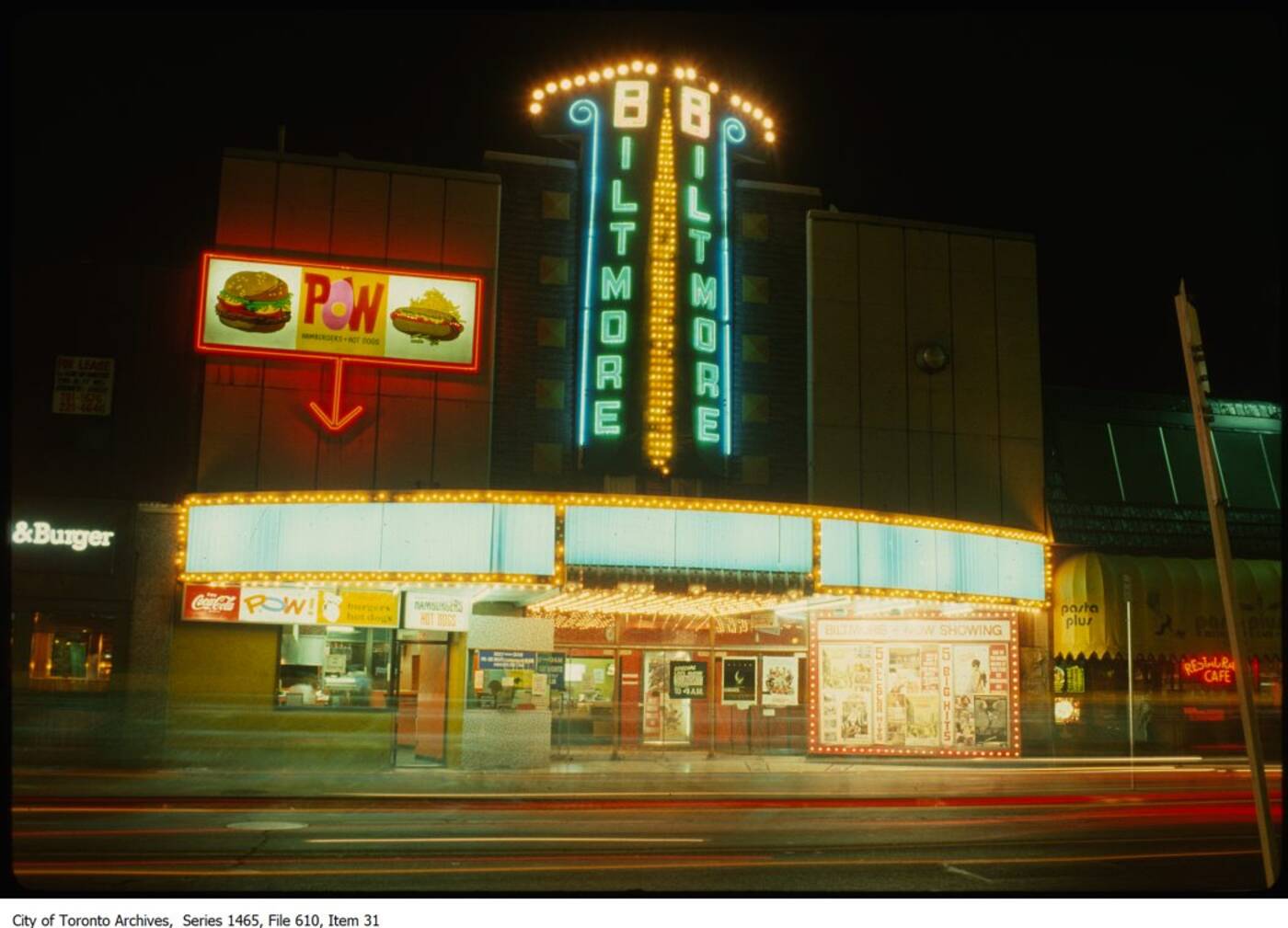 Biltmore Theatre Toronto