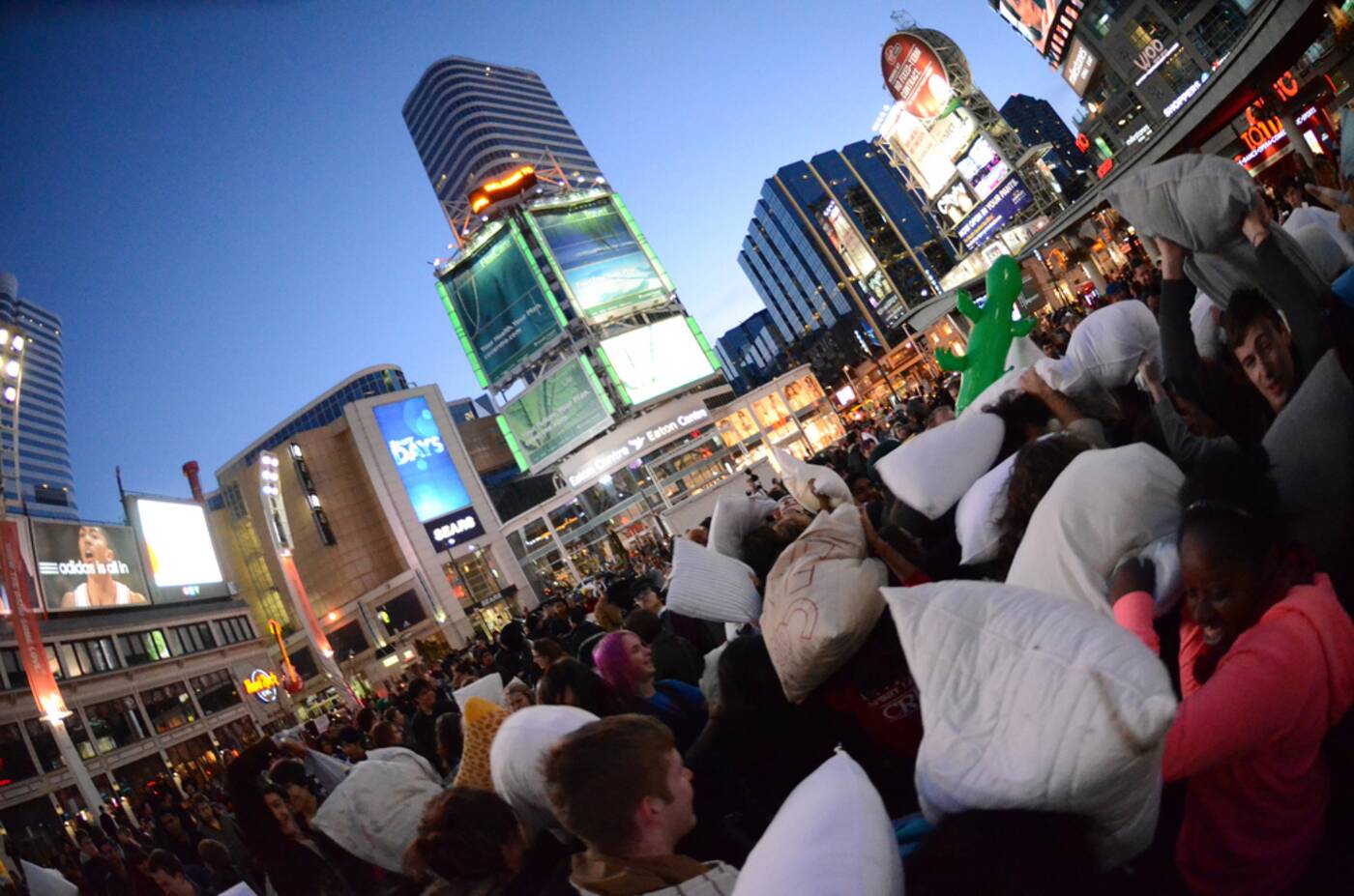 Pillow Fight Toronto