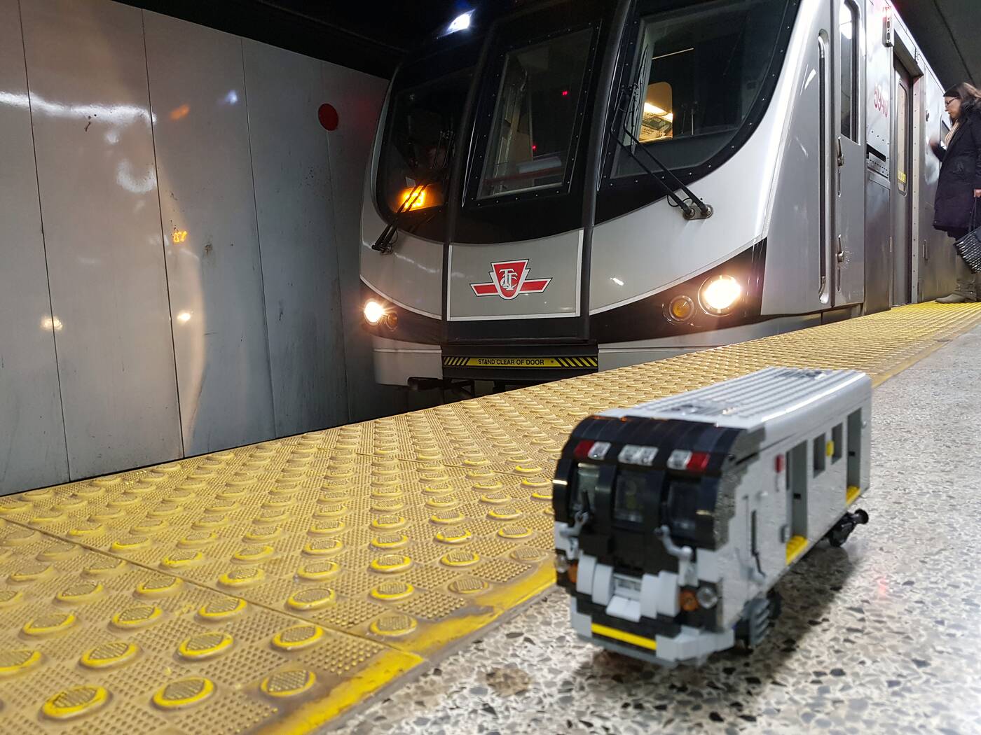 TTC train LEGO