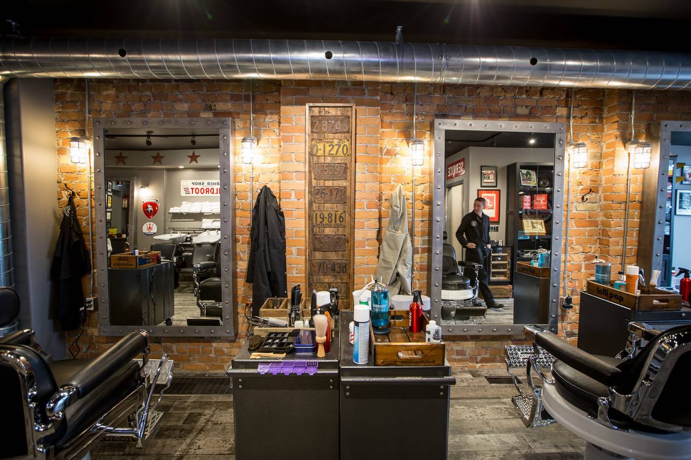 Female Barber Shops