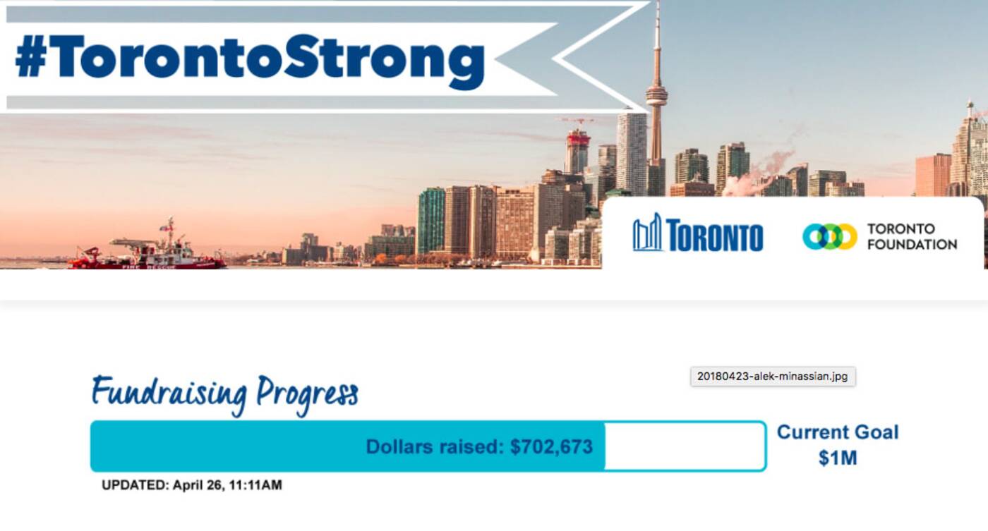 Toronto Strong Fundraiser