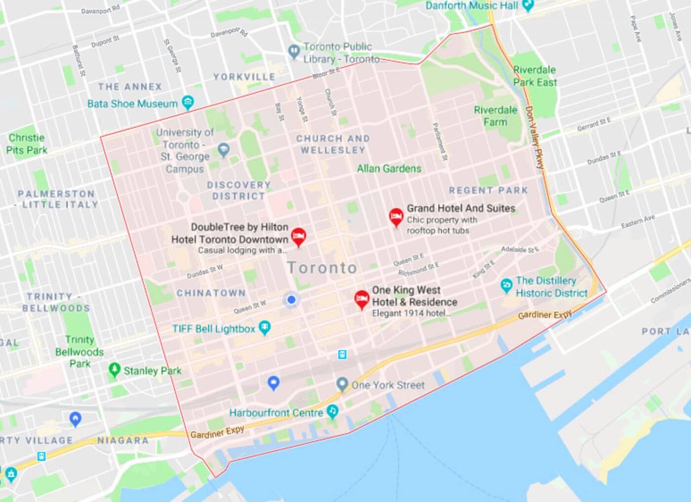 Google downtown Toronto