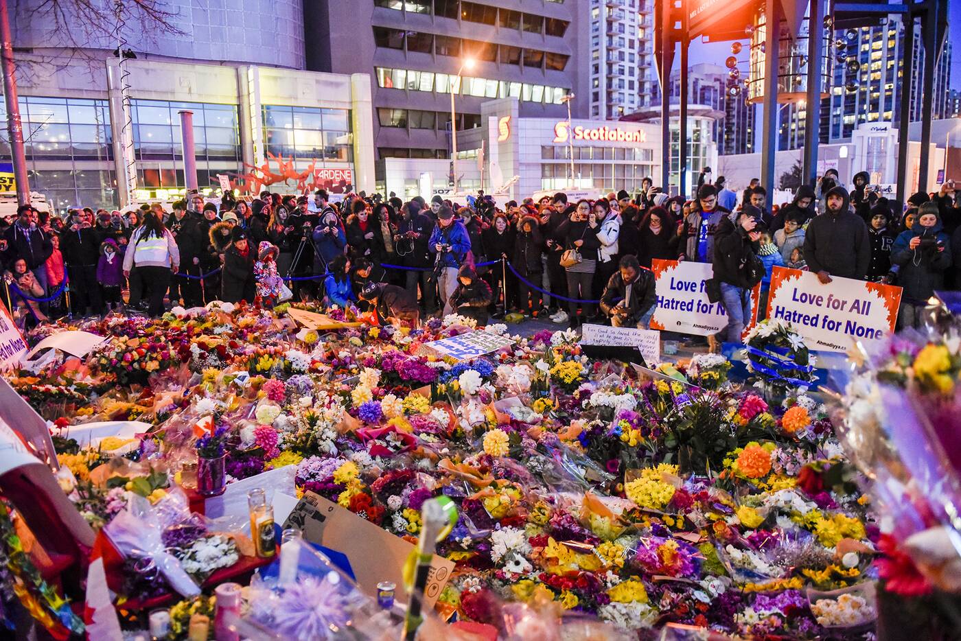 Toronto Strong vigil