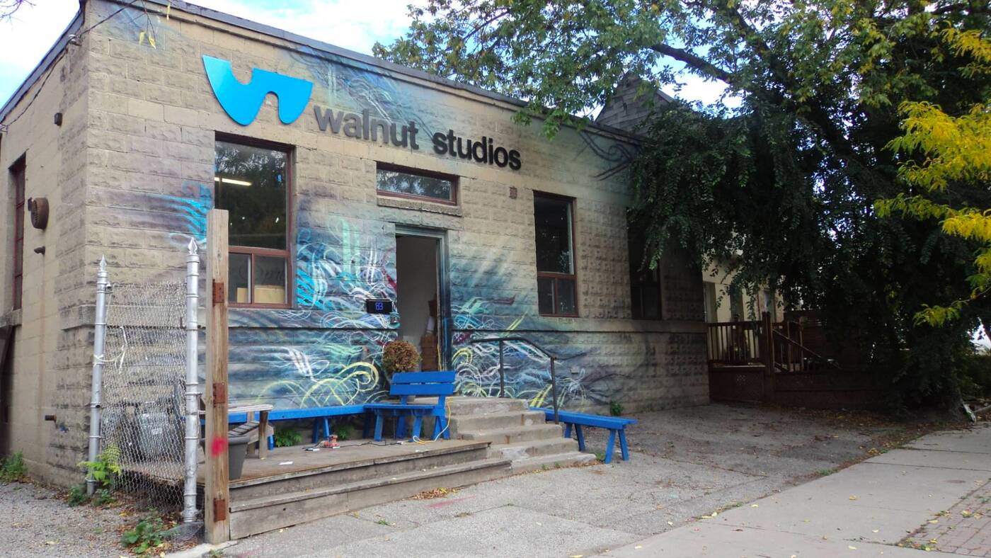 Walnut Studios fire
