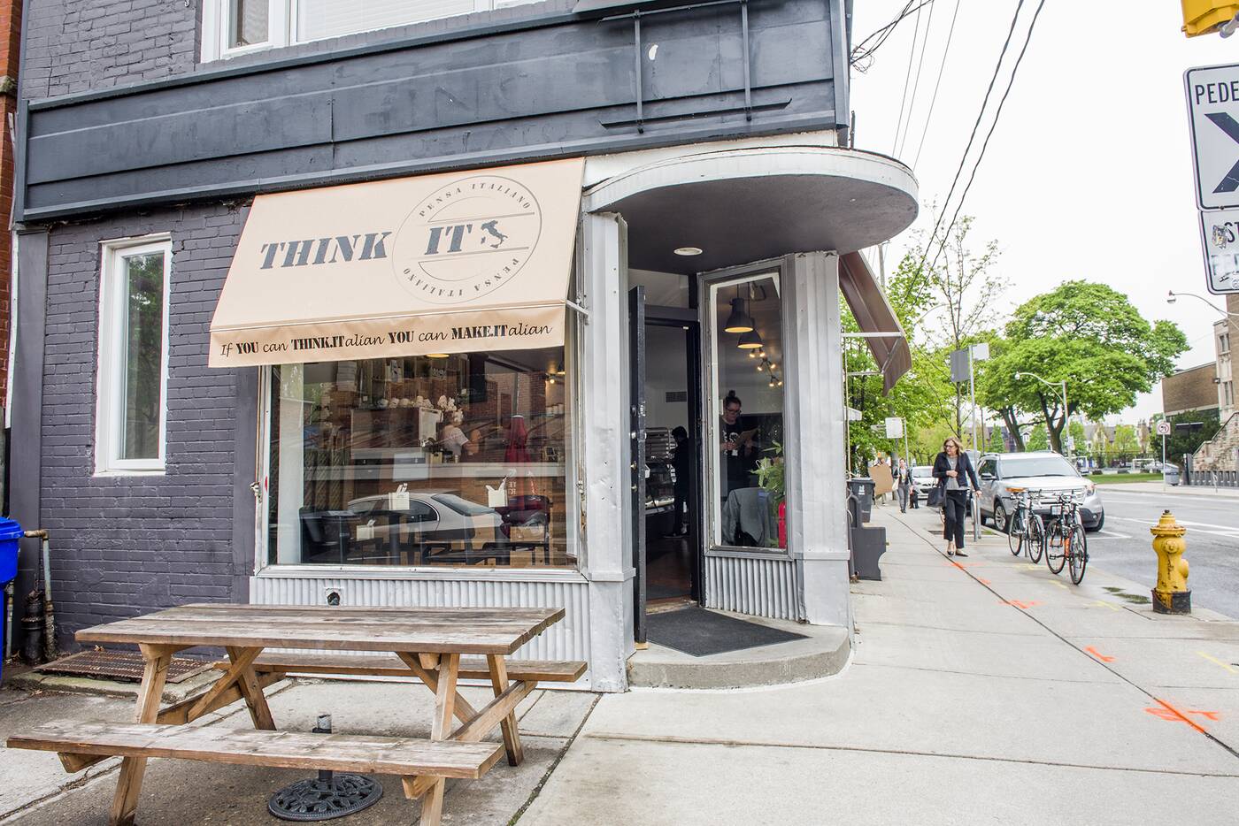 Think It Cafe Toronto