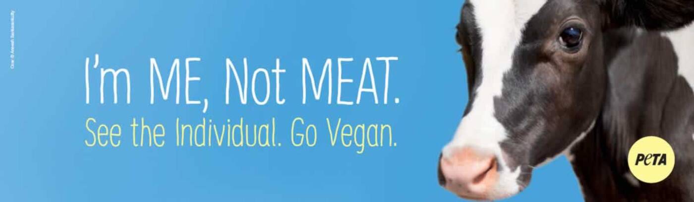 PETA goes after the TTC over rejected vegan ads